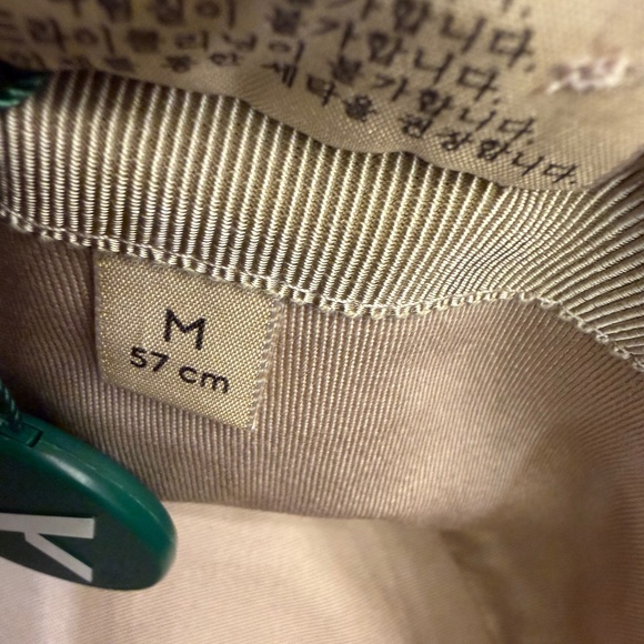 Gucci Denim Monogram Wide-Brim Hat - Picture 2 of 8